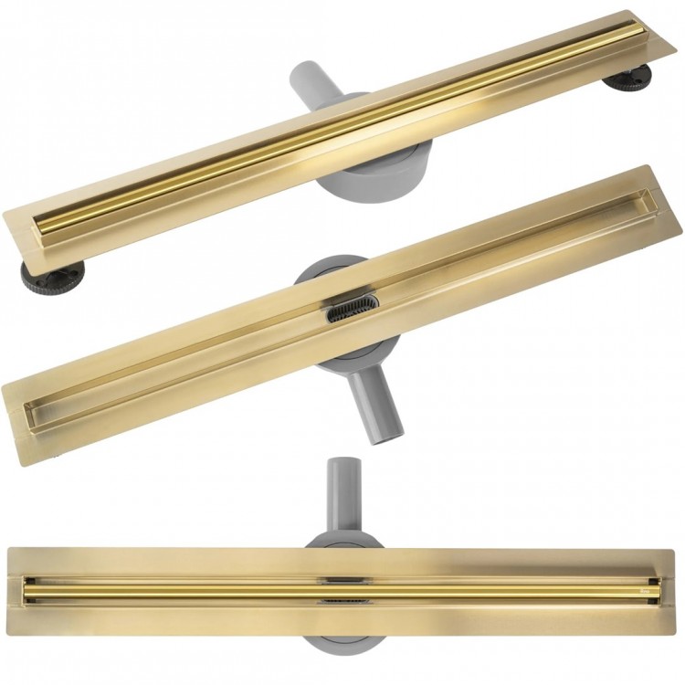 Трап душевой Rea Neox Slim Pro Gold Трап душевой Rea Neox Slim Pro Gold